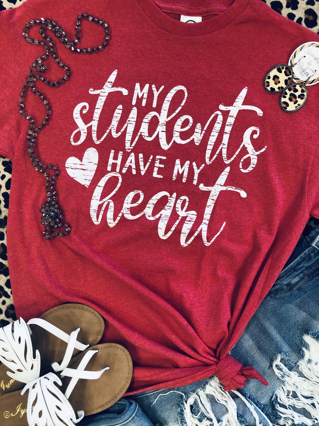 My students have my heart - Smarty Pants Boutique NH