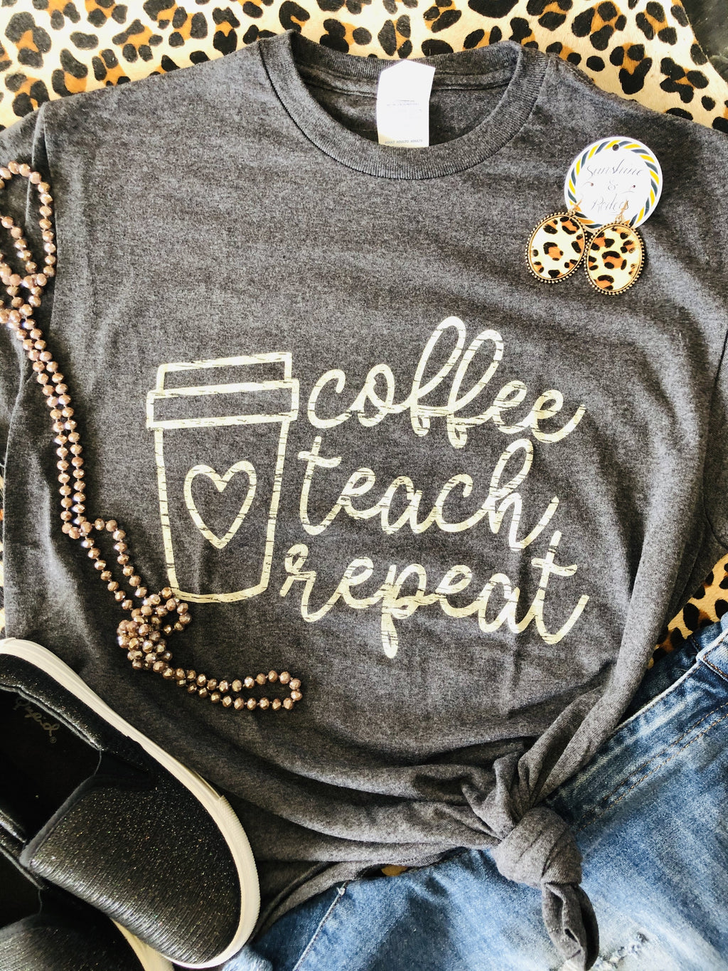 Coffee Teach Repeat - Smarty Pants Boutique NH
