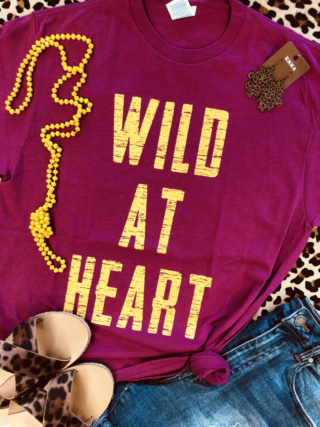Wild at Heart Tees - Smarty Pants Boutique NH
