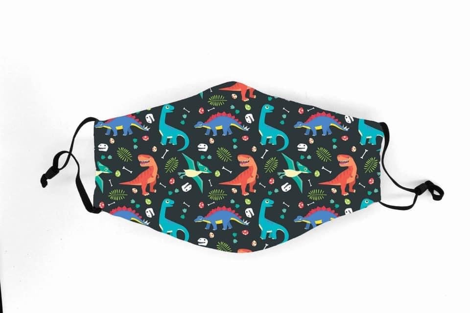$8.00 SALE Kids Masks in stock with Filter - Smarty Pants Boutique NH