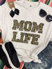 Mom Life Leopard Tee - Smarty Pants Boutique NH