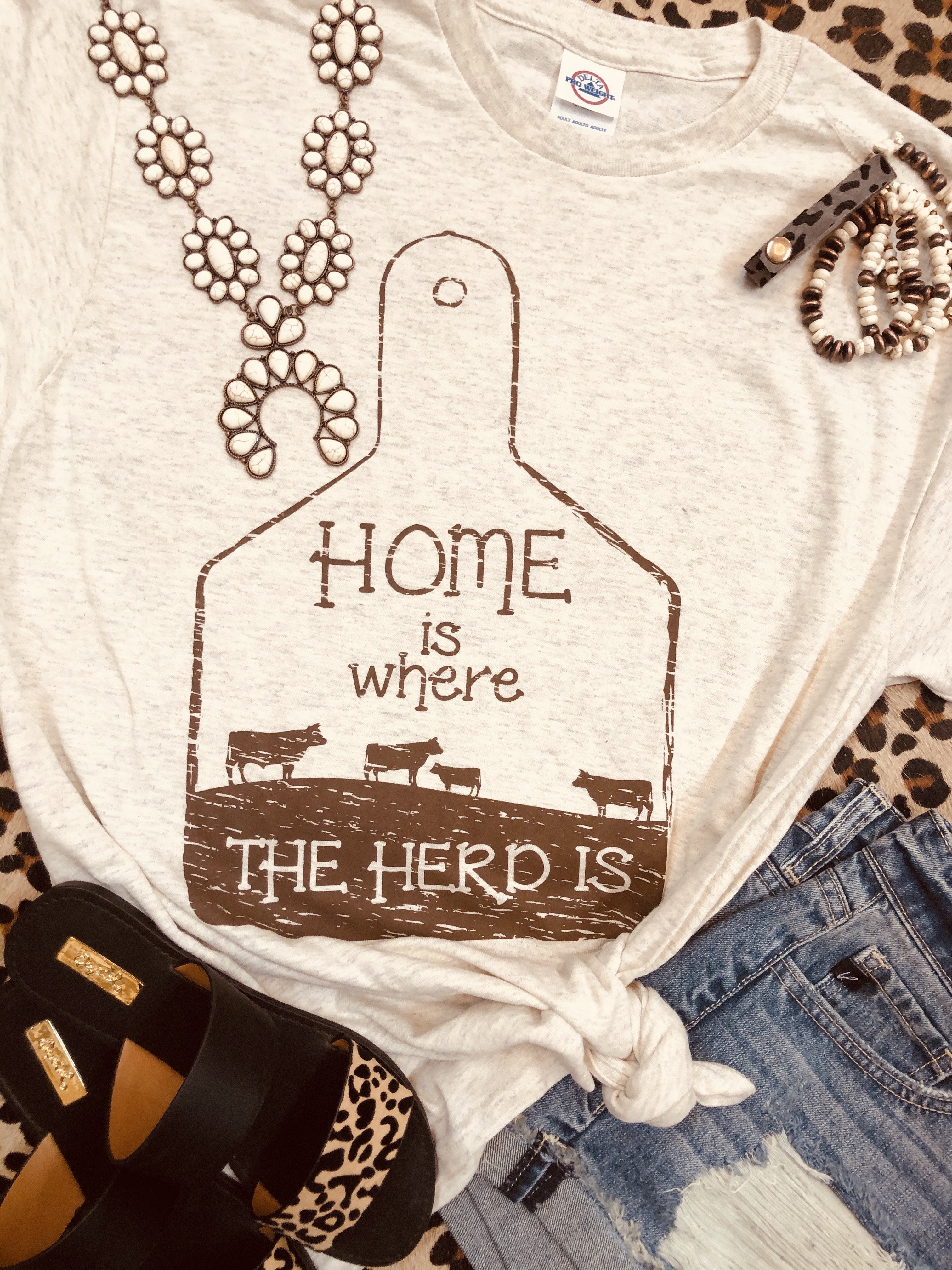 Home is Where the Herd Is - Smarty Pants Boutique NH