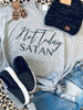 Not today Satan Tees - Smarty Pants Boutique NH