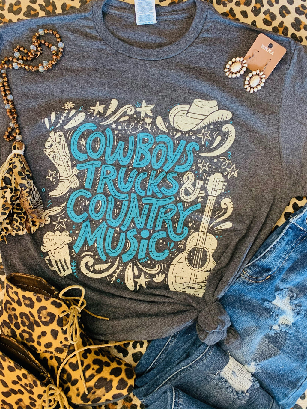 Cowboys Trucks & Country Music - Smarty Pants Boutique NH