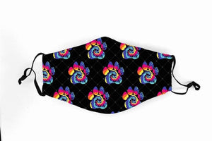 SALE $8.00 KC Adult ONLY Fabric Facial Shields with Filter - Smarty Pants Boutique NH