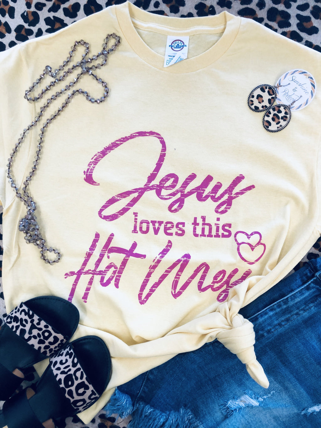 Jesus Loves this Hot Mess - Smarty Pants Boutique NH