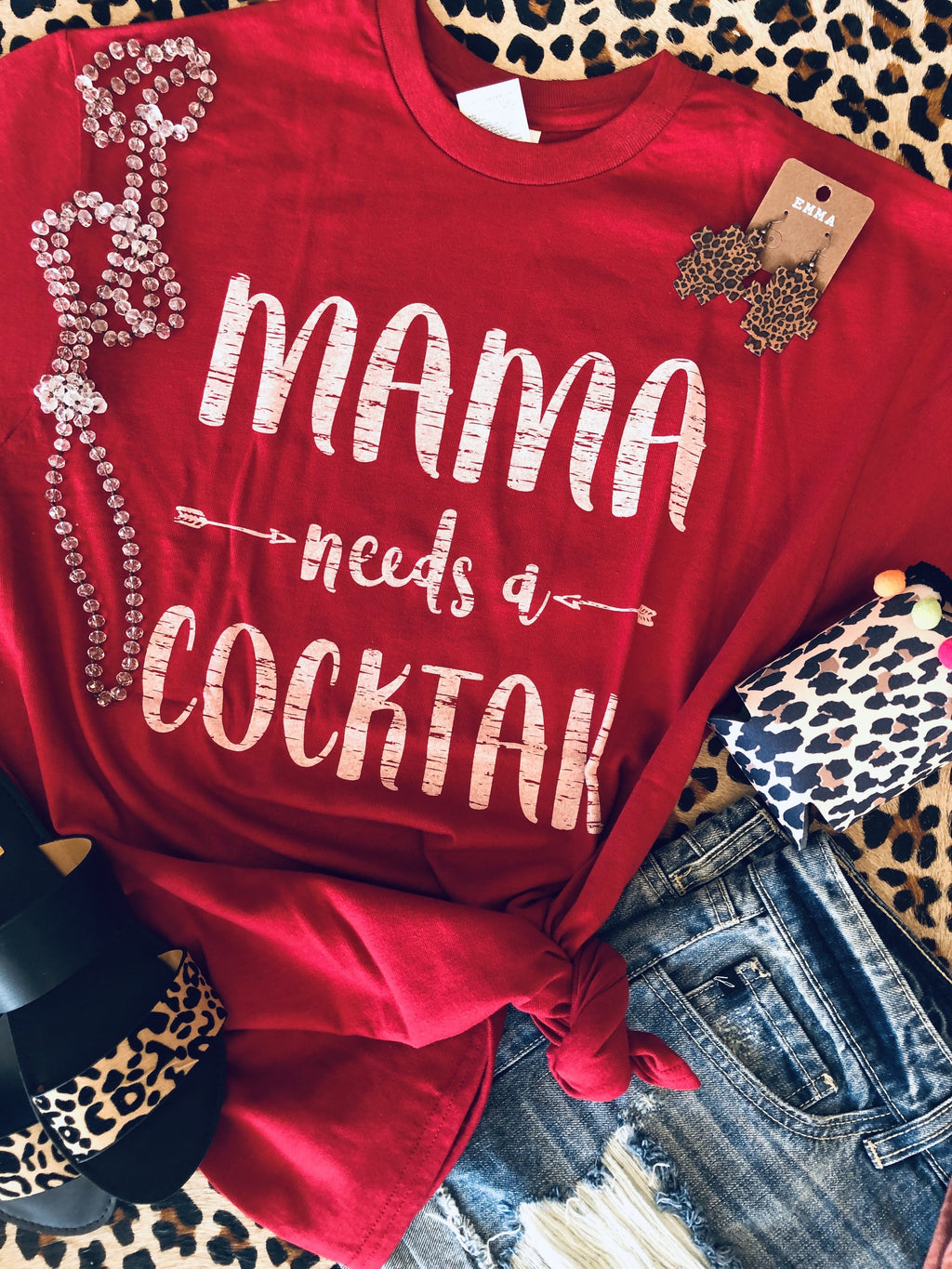 Mama needs a cocktail - Smarty Pants Boutique NH
