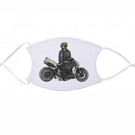 On Sale $8.00 In Stock  Fabric Facial Shields with Pocket for Filter - Smarty Pants Boutique NH