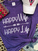 Happy Wife Happy Life Tee - Smarty Pants Boutique NH