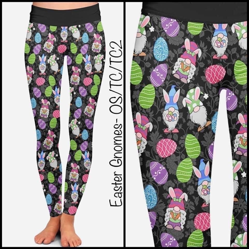 Easter Gnomes Leggings – Smarty Pants Boutique NH