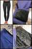 Solids Black Fleece Lined Leggings - Smarty Pants Boutique NH