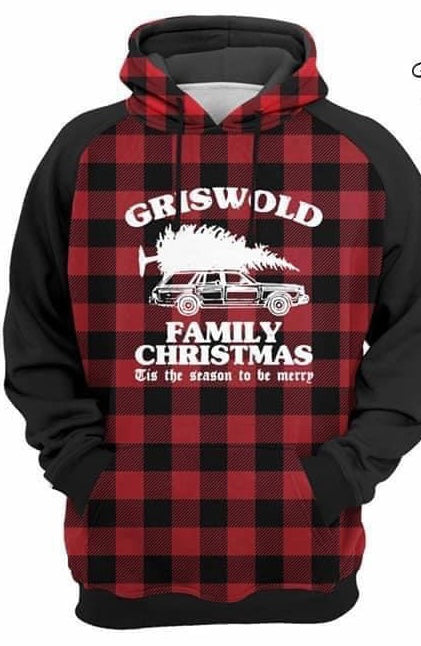 Griswald Christmas Hoodies - Smarty Pants Boutique NH