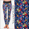 Grinchy Sneaking Leggings - Smarty Pants Boutique NH