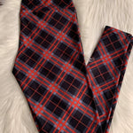 Argyle Plaid Leggings - Smarty Pants Boutique NH